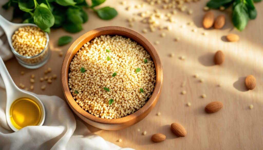 découvrez la valeur énergétique et la composition nutritionnelle détaillée du quinoa, un aliment riche en protéines, fibres et nutriments essentiels pour une alimentation saine.