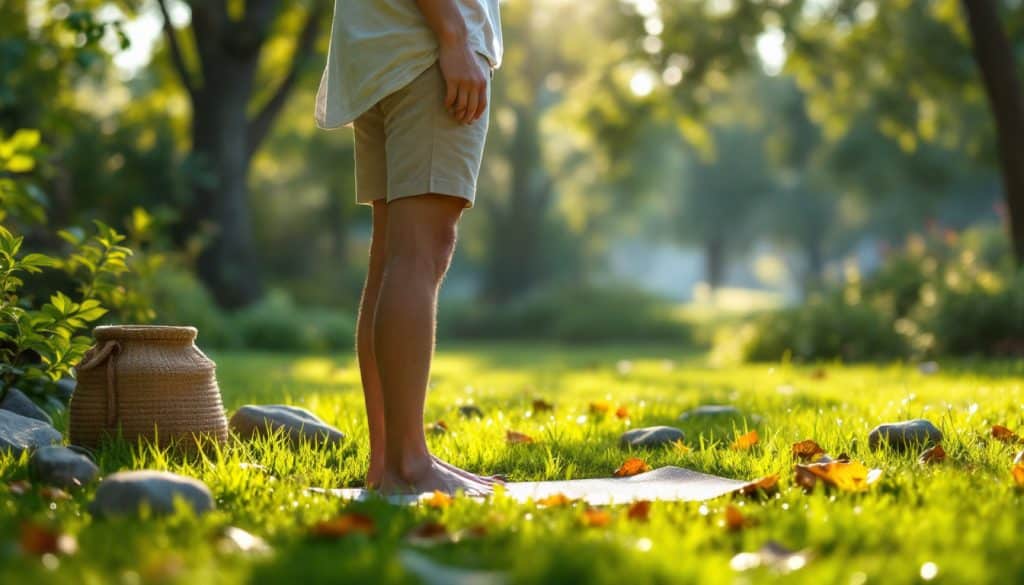 découvrez les bienfaits du grounding quotidien et profitez de conseils pratiques pour intégrer cette méthode naturelle dans votre routine afin d'améliorer votre bien-être et votre équilibre au quotidien.