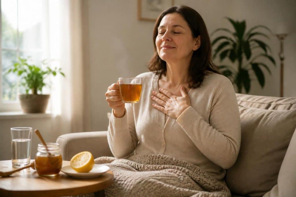découvrez des méthodes rapides et efficaces pour arrêter de tousser en seulement 5 minutes et retrouver votre confort respiratoire facilement.