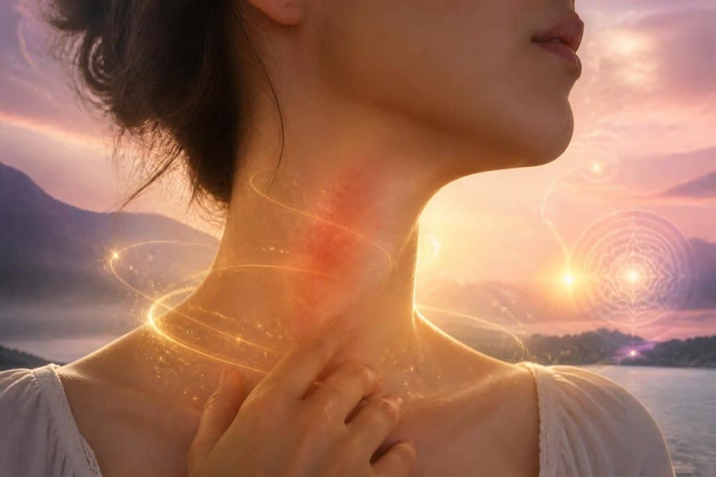 découvrez la signification spirituelle du cou qui gratte et apprenez à déchiffrer le message caché derrière ce phénomène pour mieux comprendre votre énergie intérieure.
