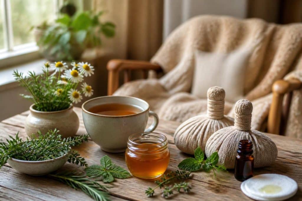 découvrez des remèdes de grand-mère efficaces et naturels pour soulager la douleur intercostale rapidement et en douceur.