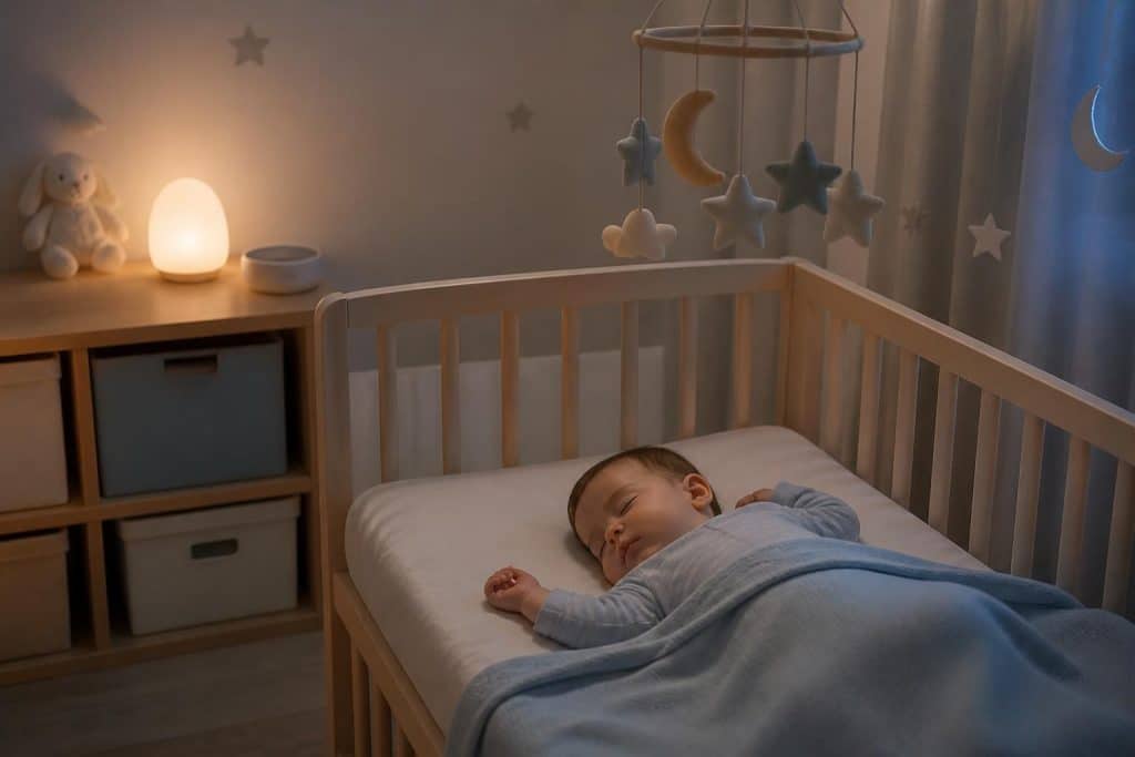 découvrez des méthodes efficaces pour favoriser l'endormissement autonome de votre bébé et l'aider à s'endormir seul en toute sérénité.