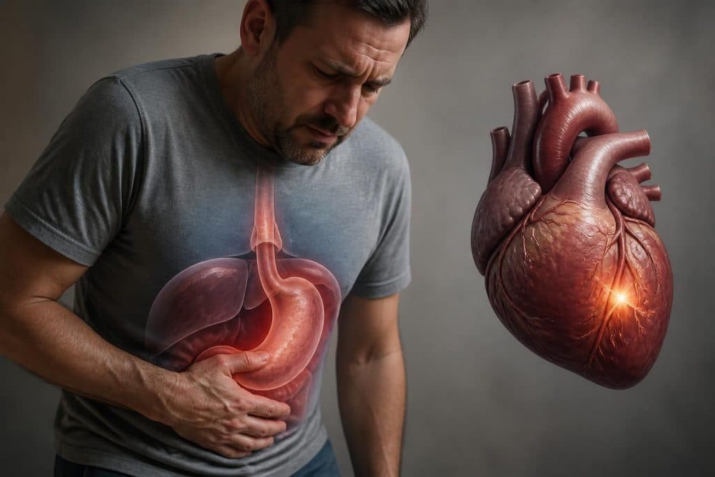 découvrez comment la hernie hiatale peut influencer les extrasystoles cardiaques et comprenez le lien essentiel entre la digestion et la santé du cœur.