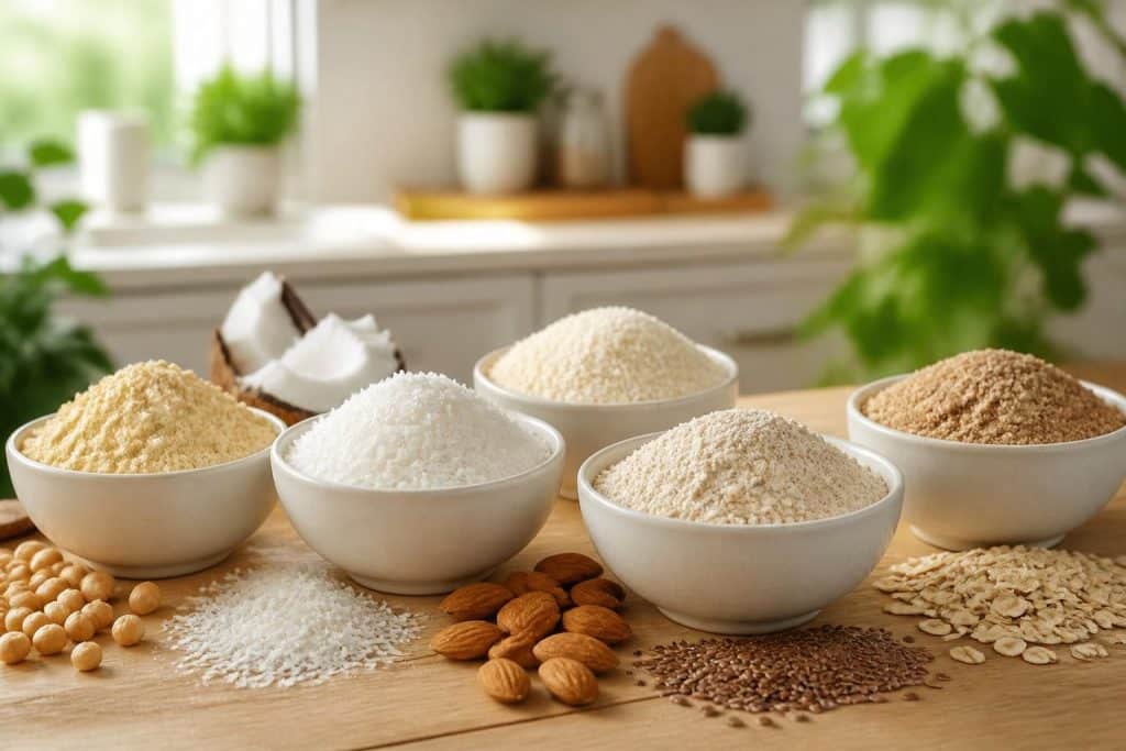 découvrez quelles farines sont les moins caloriques pour cuisiner sainement tout en préservant saveurs et textures. guide complet pour choisir la farine idéale.