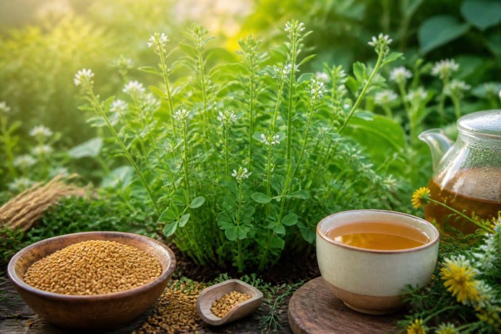 découvrez les bienfaits naturels du fenugrec, une plante aux nombreuses vertus pour la santé et le bien-être. apprenez comment utiliser cette herbe aux propriétés médicinales.