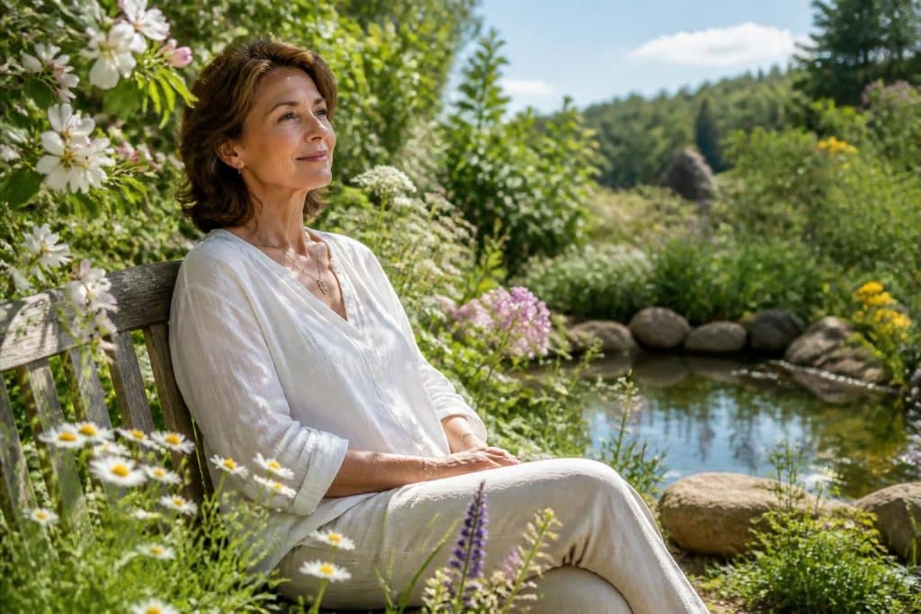 découvrez comment les fleurs de bach peuvent apaiser naturellement les symptômes de la ménopause et vous aider à retrouver équilibre et bien-être au quotidien.