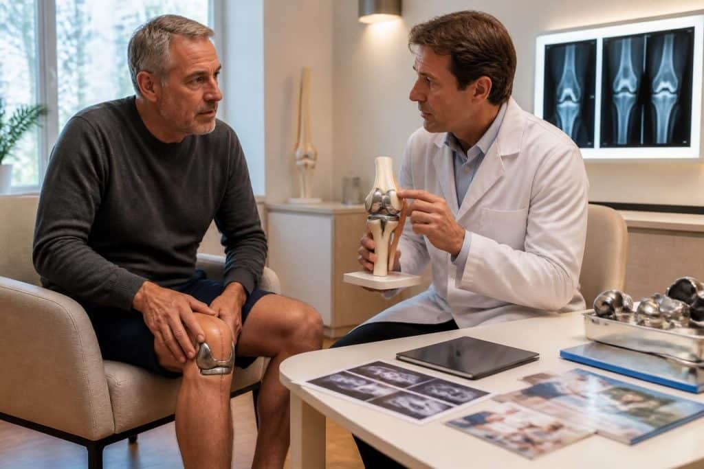 découvrez les causes fréquentes de la douleur après une prothèse du genou et explorez des solutions efficaces pour mieux vivre avec cette condition. forum d'entraide et conseils d'experts.