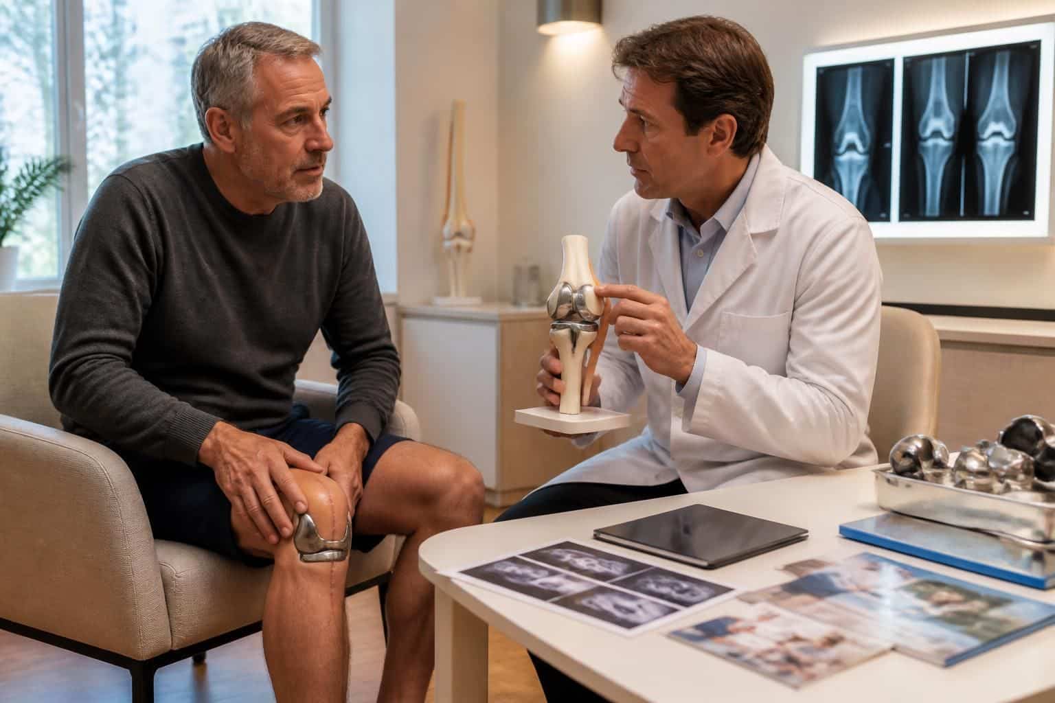 découvrez les causes fréquentes de la douleur après une prothèse du genou et explorez des solutions efficaces pour mieux vivre avec cette condition. forum d'entraide et conseils d'experts.