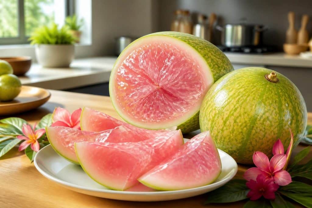 découvrez le jelly melon, un fruit exotique aux multiples bienfaits pour la santé, et apprenez comment l'utiliser en cuisine pour des recettes originales et savoureuses.