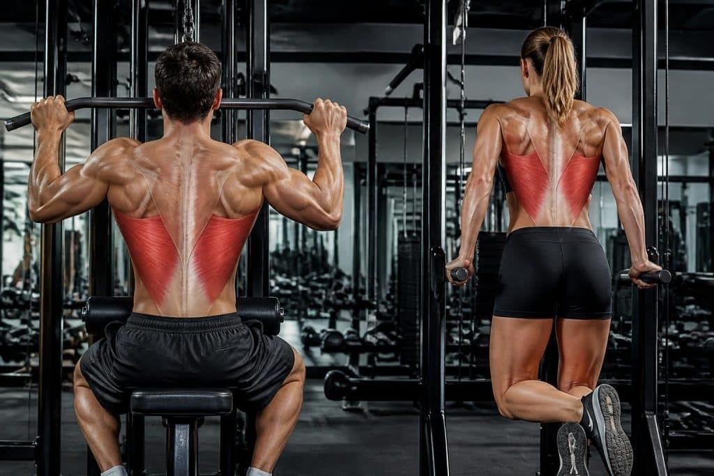 découvrez l'anatomie, la fonction et les exercices efficaces pour renforcer le muscle latissimus dorsi (lats) et améliorer votre condition physique.