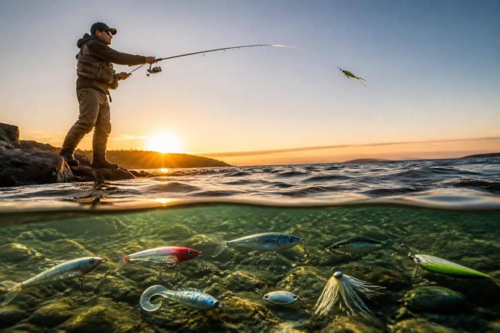 découvrez les meilleures techniques et les leurres les plus efficaces pour réussir la pêche du bar aux leurres. conseils experts pour attirer et capturer ce poisson emblématique.