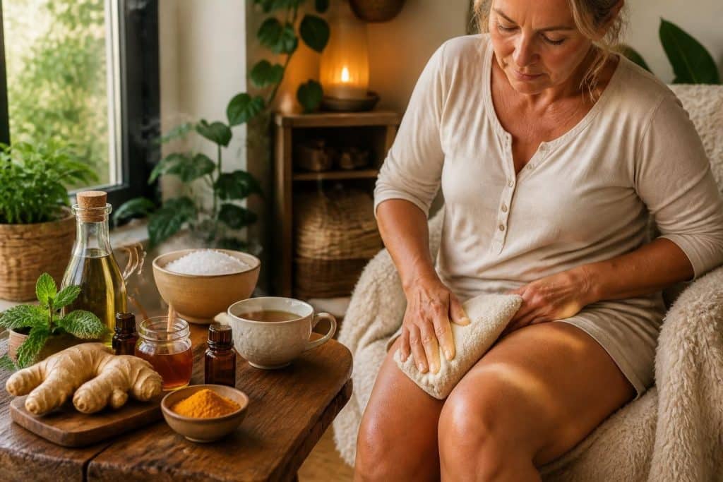 découvrez des remèdes de grand-mère efficaces et naturels pour soulager la cruralgie. astuces simples et conseils pour apaiser la douleur rapidement.