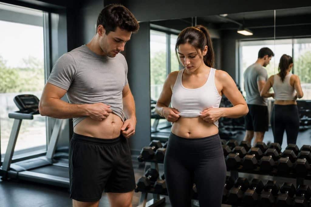 découvrez ce qu'est le phénomène skinny fat, ses causes, et les méthodes efficaces pour transformer votre corps en alliant perte de graisse et gain musculaire.