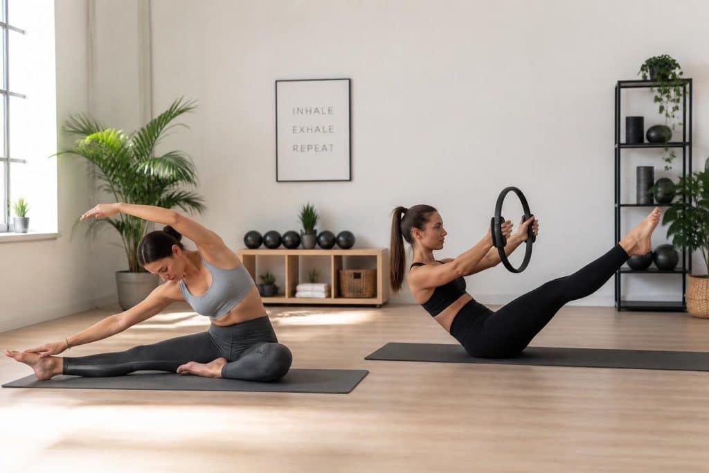 découvrez les différences entre le stretching et le pilates, leurs bienfaits respectifs et nos conseils pour choisir la discipline qui vous convient le mieux.