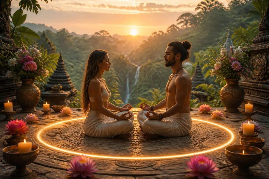découvrez les origines du tantra, ses pratiques traditionnelles et les bienfaits qu'il apporte pour le corps et l'esprit.