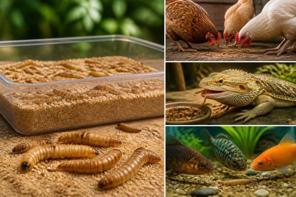découvrez comment élever des vers de farine, leurs utilisations variées et les bienfaits qu'ils apportent aux animaux de compagnie et d'élevage.