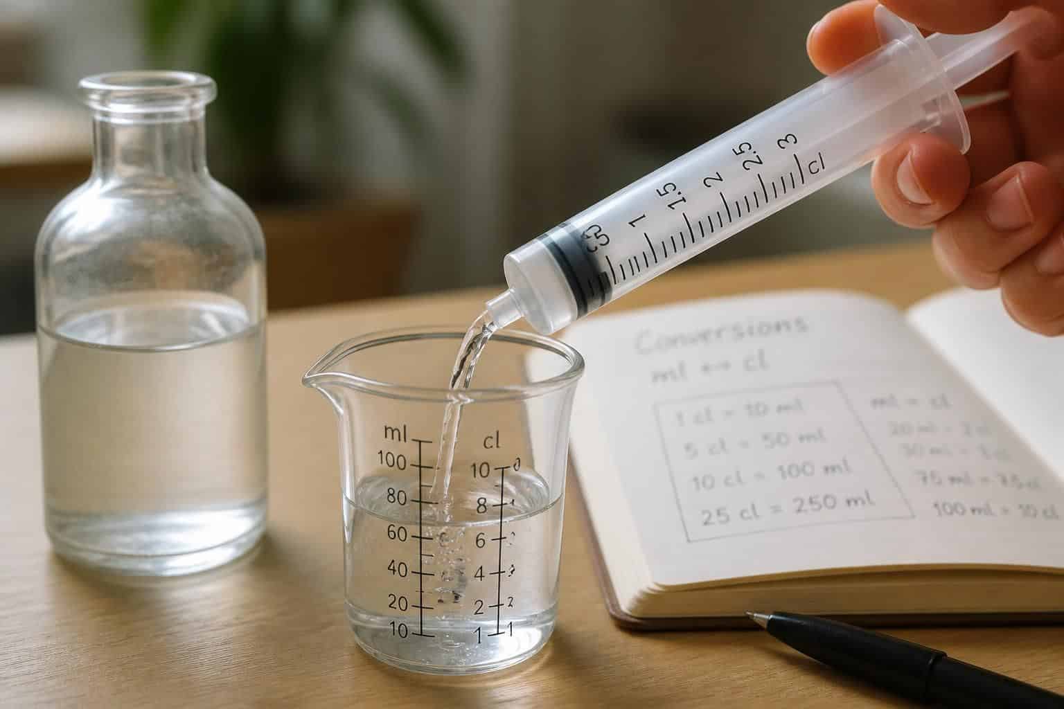découvrez comment convertir facilement et rapidement 100 ml en cl grâce à notre guide simple et pratique.