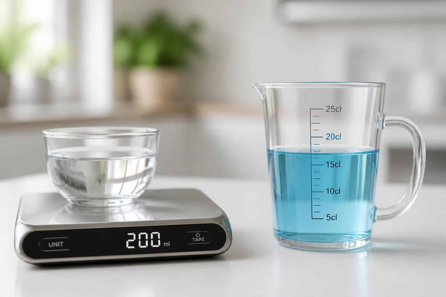 découvrez comment convertir facilement 200 ml en cl avec notre méthode simple et rapide. obtenez une conversion précise en quelques secondes.