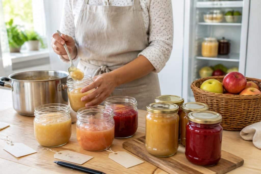 découvrez les meilleures méthodes pour conserver vos compotes maison et connaître les durées optimales afin de garantir fraîcheur et saveur.