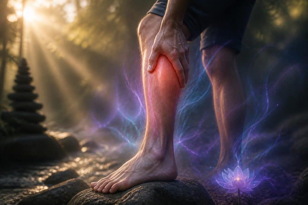 découvrez la signification spirituelle et symbolique émotionnelle de la douleur à la jambe gauche, et comment elle reflète votre équilibre intérieur et vos émotions enfouies.