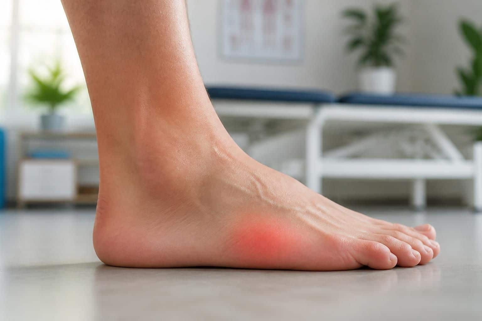 découvrez comment reconnaître et soulager la névralgie du nerf sural, responsable de la douleur sur le côté extérieur du pied, grâce à nos conseils et traitements adaptés.