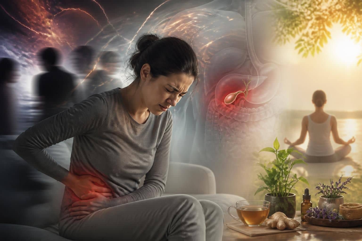 découvrez les causes et symptômes de la douleur liée à la vésicule biliaire et au stress, ainsi que des solutions efficaces pour soulager et mieux prévenir ces troubles.