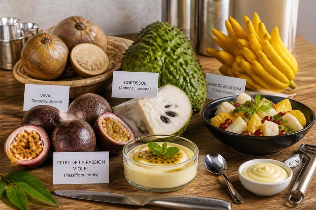 découvrez les variétés rares de fruits en v et explorez leurs usages uniques en cuisine pour des recettes innovantes et savoureuses.