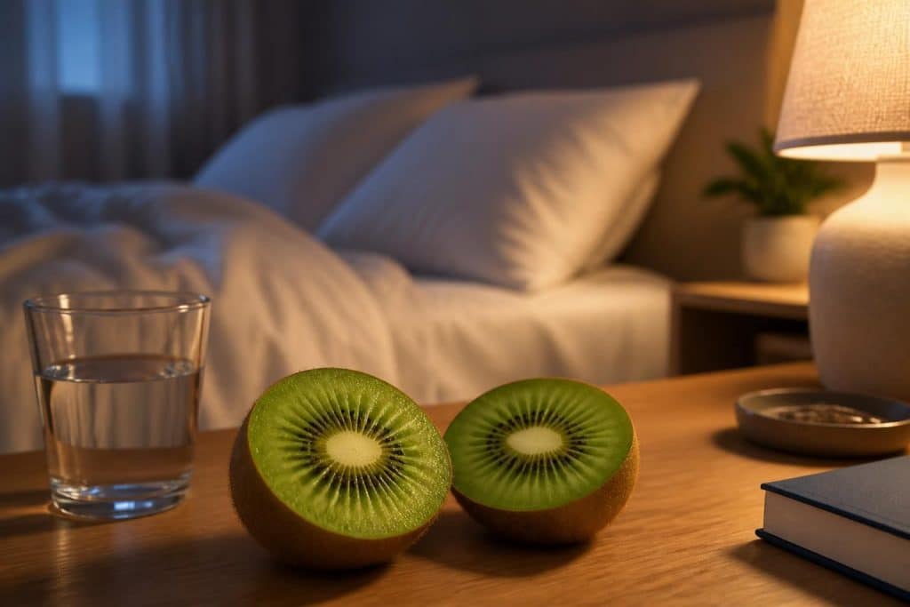 découvrez comment le kiwi peut améliorer la qualité de votre sommeil grâce à ses propriétés naturelles favorisant un repos profond et réparateur.