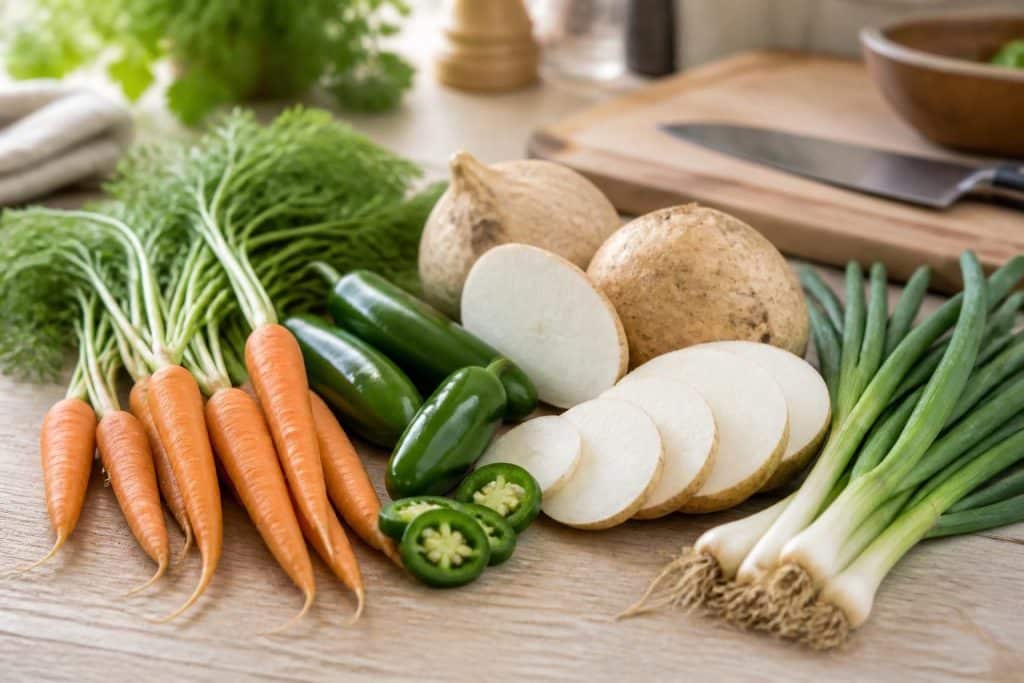 découvrez notre guide complet des légumes en j : liste détaillée, bienfaits pour la santé et idées d'usages culinaires pour sublimer vos plats.