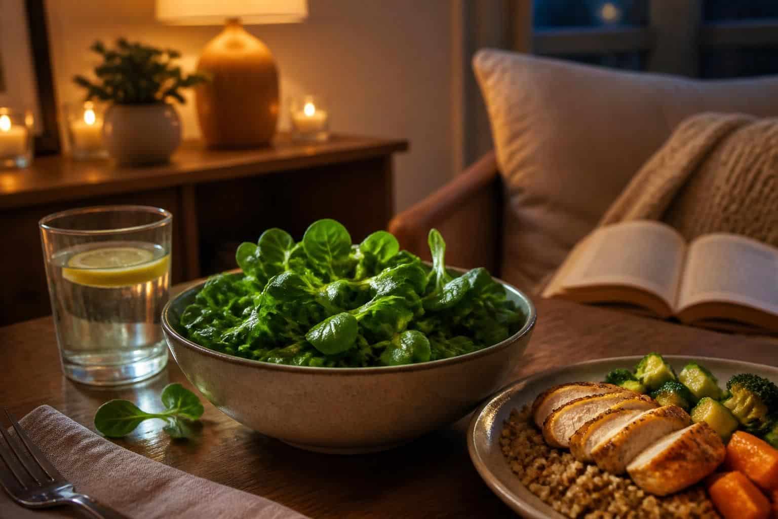 découvrez les bienfaits de manger de la mâche le soir pour améliorer votre digestion et favoriser un sommeil réparateur.
