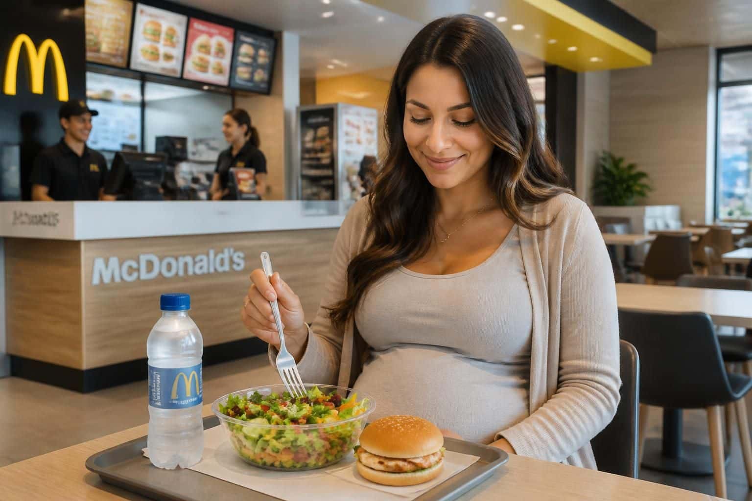 découvrez quels plats du mcdonald's sont sûrs à consommer pendant la grossesse pour manger sans risque et préserver la santé de votre bébé.