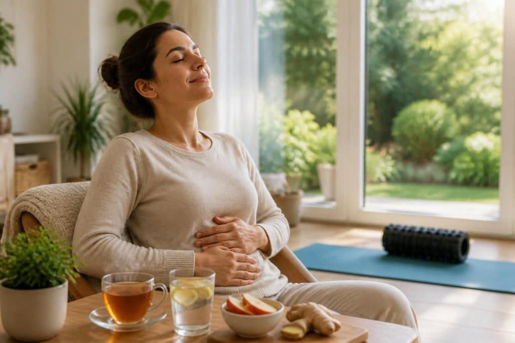 découvrez des astuces efficaces pour mieux digérer rapidement après un repas trop copieux et retrouvez votre confort en toute simplicité.