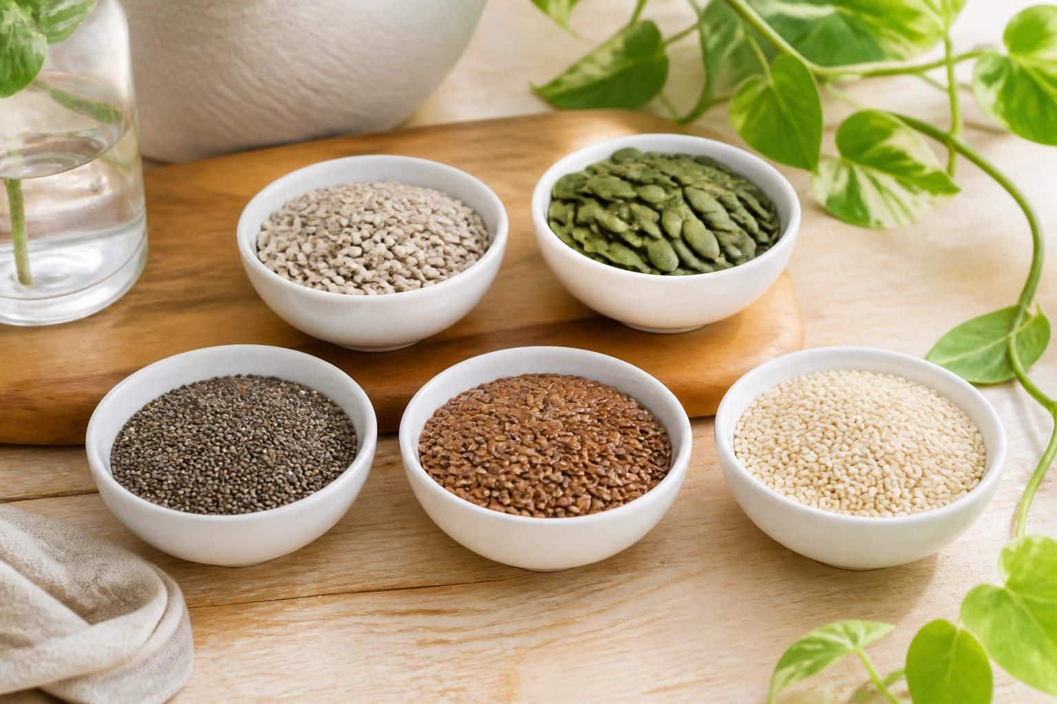 découvrez la quantité idéale de graines à consommer chaque jour pour maintenir une bonne santé et profiter de leurs bienfaits nutritionnels.