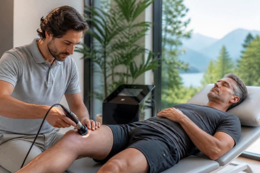 découvrez la tecarthérapie, une méthode naturelle efficace pour soulager la douleur et accélérer la récupération. améliorez votre bien-être grâce à ce traitement innovant et non invasif.