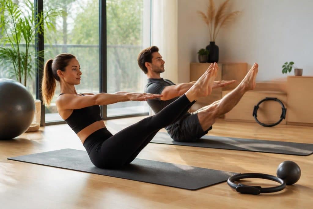 découvrez les bienfaits du pilates pour renforcer votre corps, améliorer votre posture et favoriser votre bien-être au quotidien grâce à des exercices adaptés à tous.