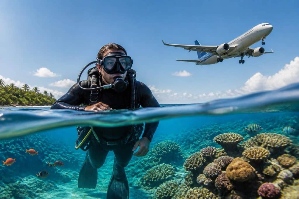 découvrez les recommandations essentielles pour voler en toute sécurité après une plongée, afin d'éviter les risques liés à la décompression et profiter sereinement de vos voyages.