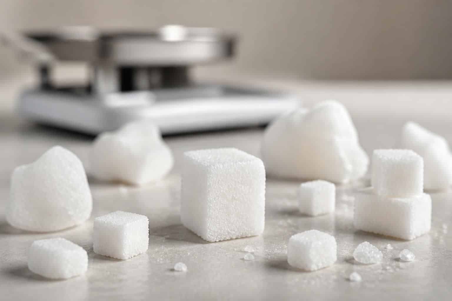 découvrez le poids d'un morceau de sucre standard ainsi que les variations possibles selon les types et les méthodes de fabrication.