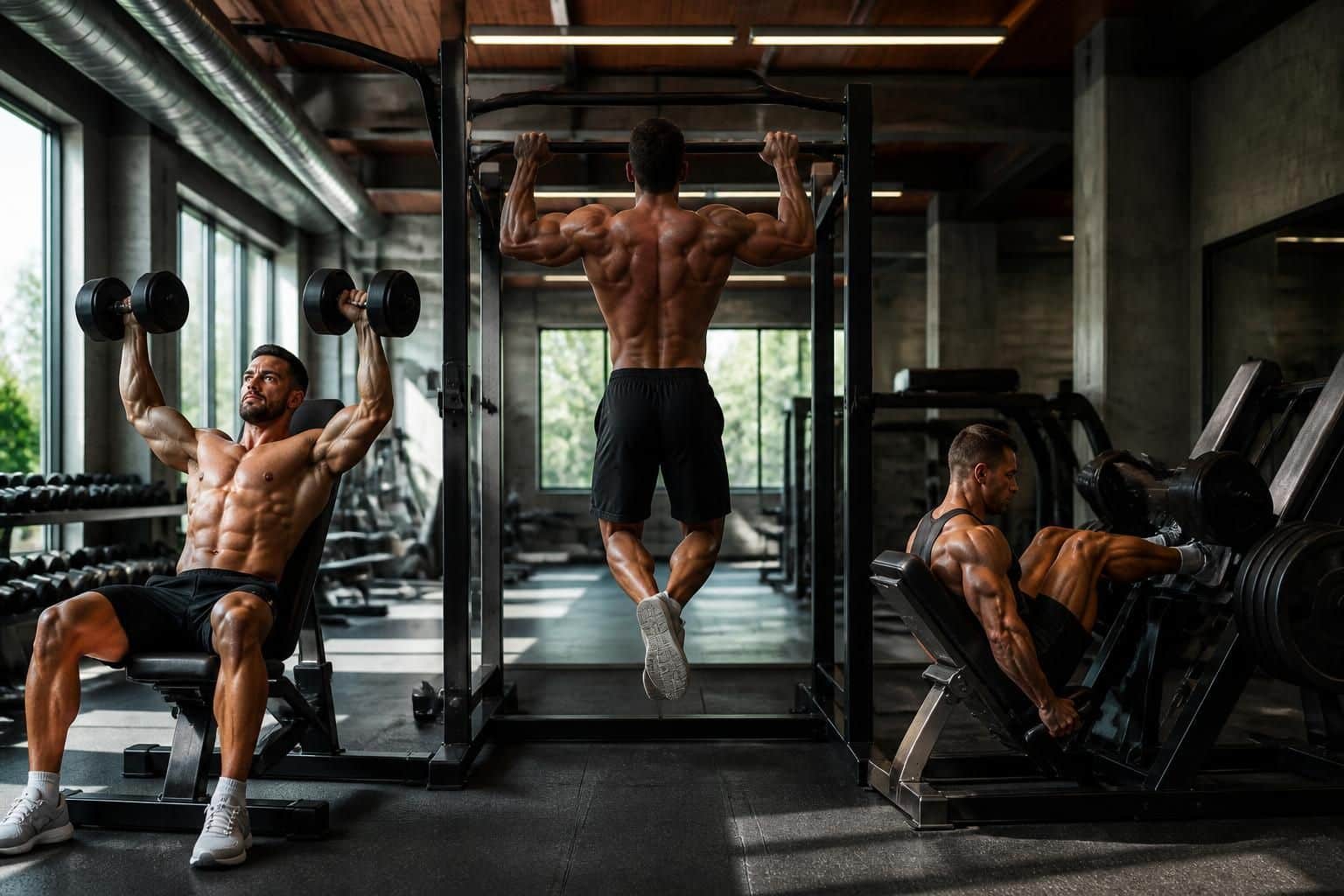 découvrez notre programme ppl d'entraînement push pull legs pour une musculation efficace, équilibrée et adaptée à tous les niveaux.